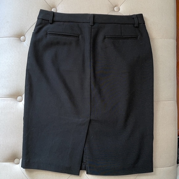 Mandee Black Pencil Skirt - Picture 4 of 4